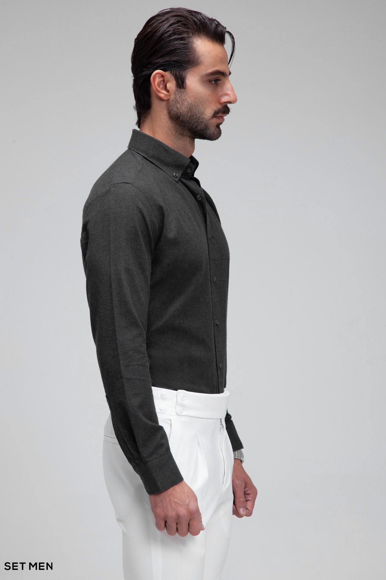 پیراهن پشمی