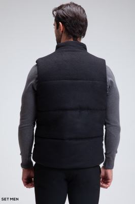 ژیله کاپشنی  LUXE WOOL