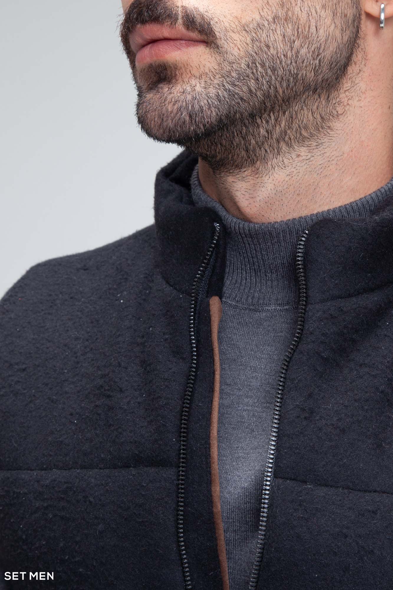 ژیله کاپشنی  LUXE WOOL