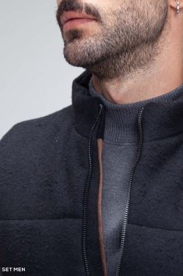 ژیله کاپشنی  LUXE WOOL