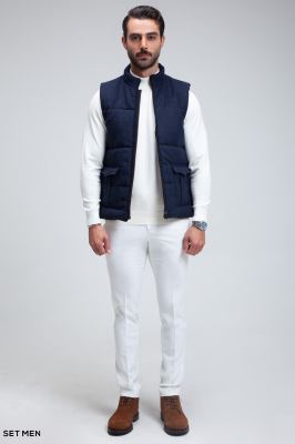 ژیله کاپشنی  LUXE WOOL