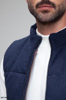 ژیله کاپشنی  LUXE WOOL