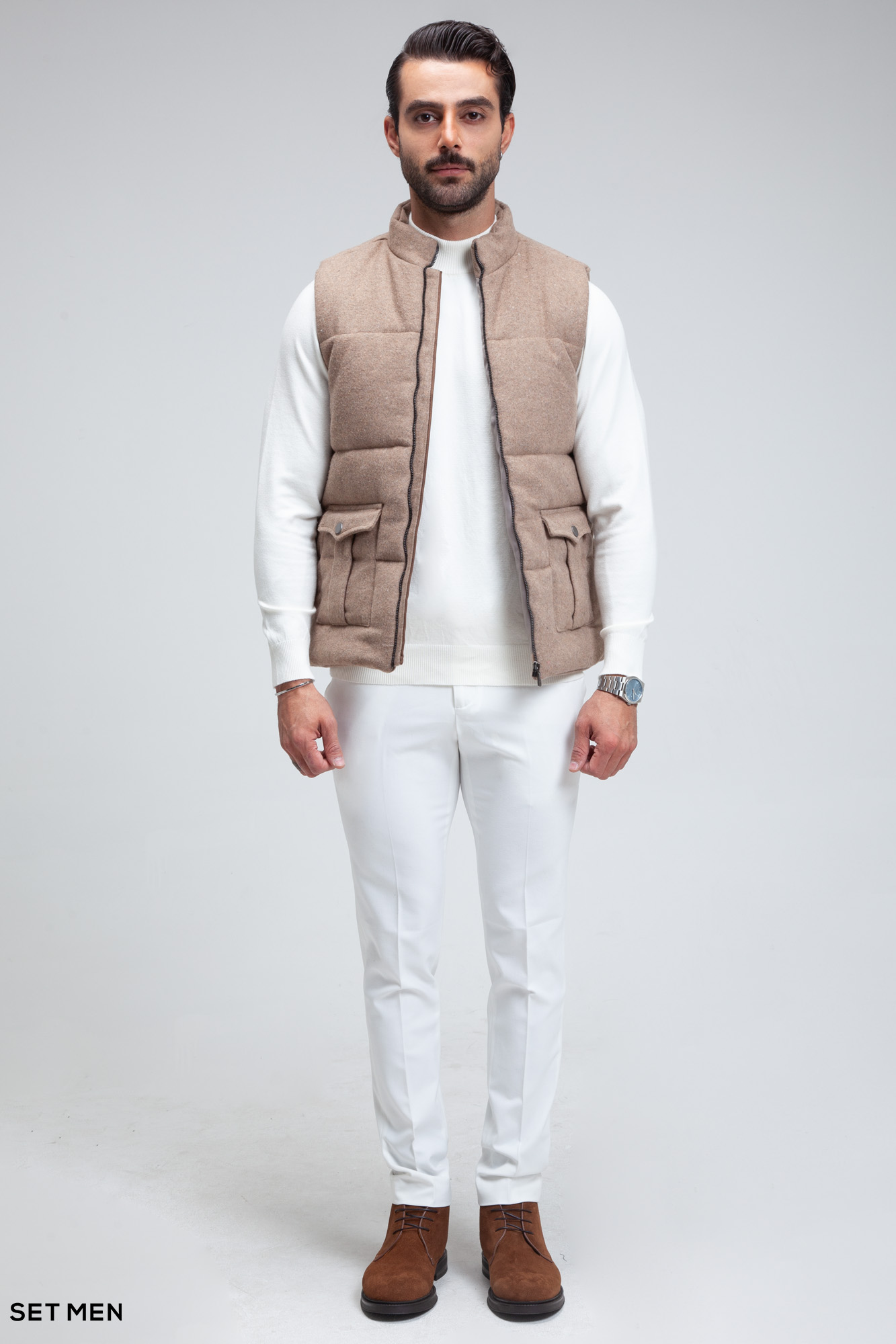 ژیله کاپشنی  LUXE WOOL