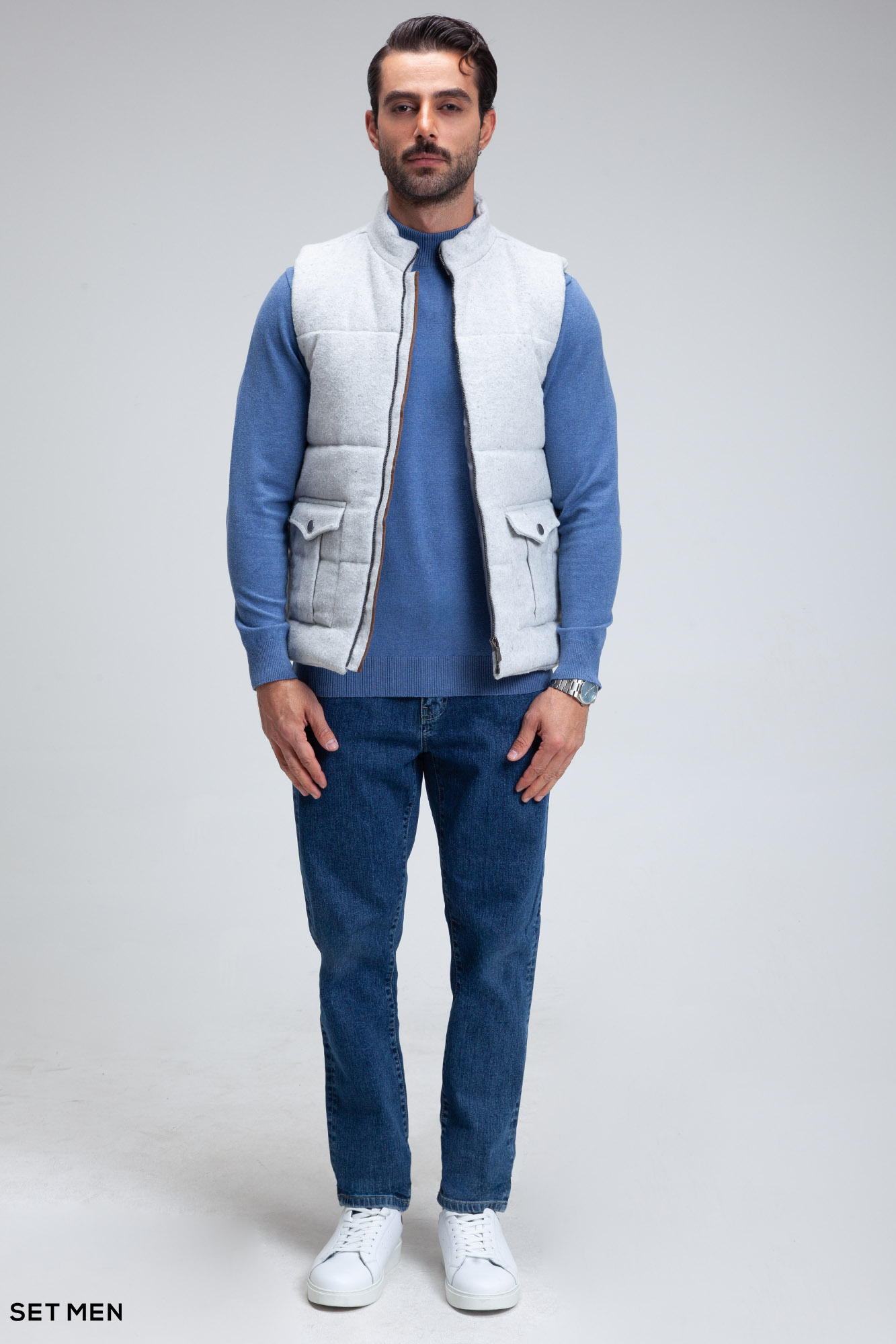 ژیله کاپشنی  LUXE WOOL