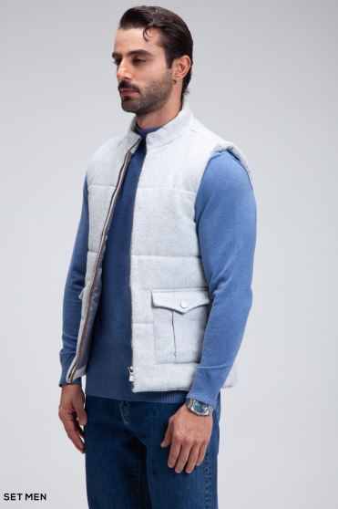 ژیله کاپشنی  LUXE WOOL