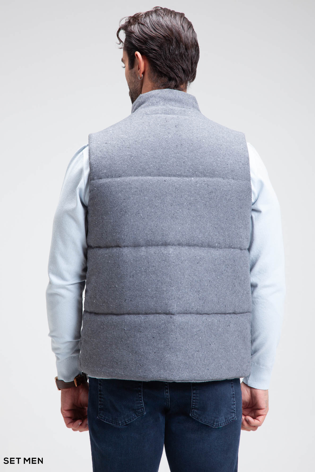 ژیله کاپشنی  LUXE WOOL