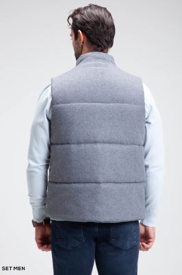 ژیله کاپشنی  LUXE WOOL