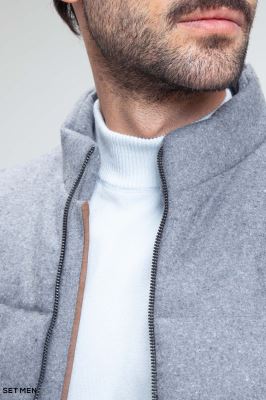 ژیله کاپشنی  LUXE WOOL