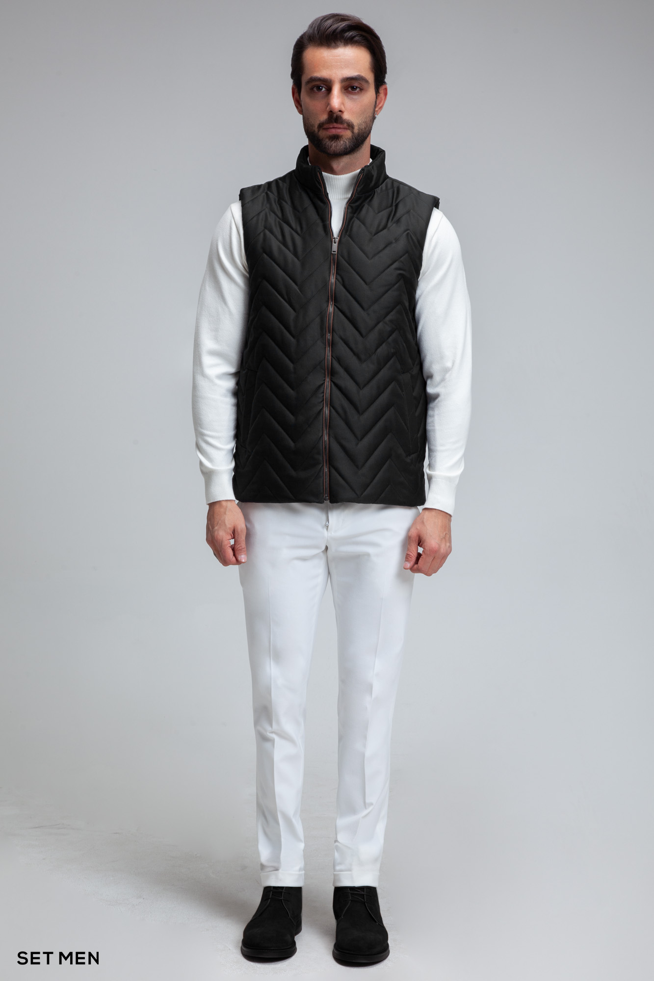 ژیله کاپشنی پفی