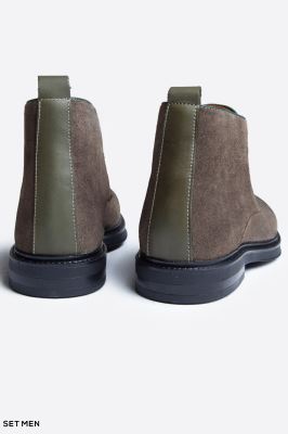 نیم بوت جیر TRADITION