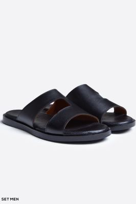 صندل چرم کلاسیک