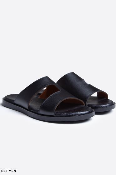 صندل چرم کلاسیک صندل چرم کلاسیک