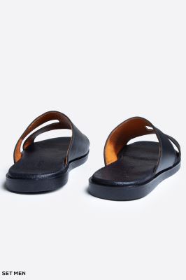 صندل چرم کلاسیک