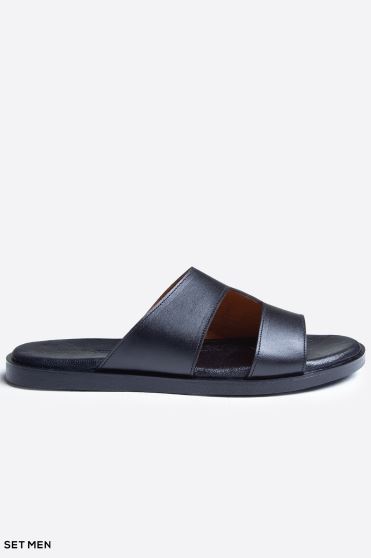 صندل چرم کلاسیک صندل چرم کلاسیک