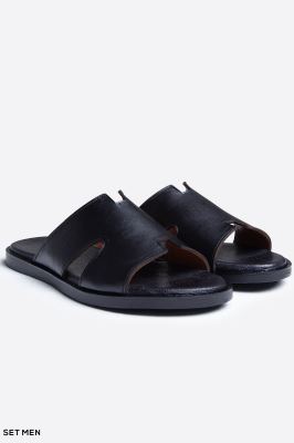 صندل چرم کلاسیک