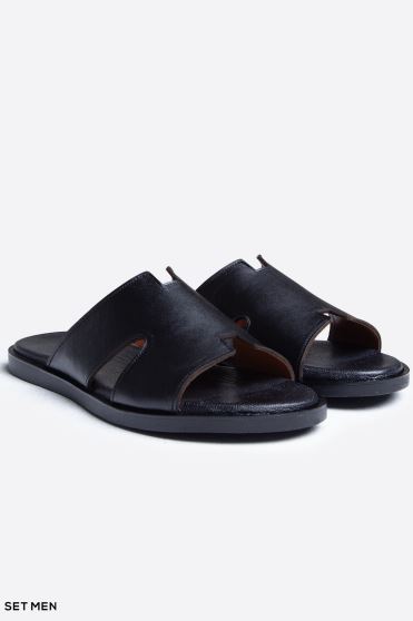 صندل چرم کلاسیک صندل چرم کلاسیک