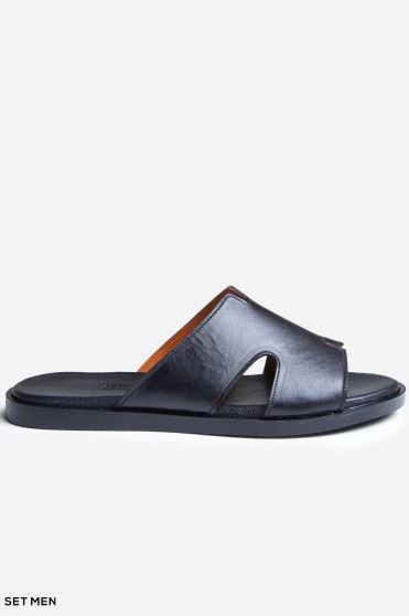 صندل چرم کلاسیک صندل چرم کلاسیک