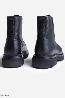 بوت بغل زیپ دار SETMEN VANGUARD