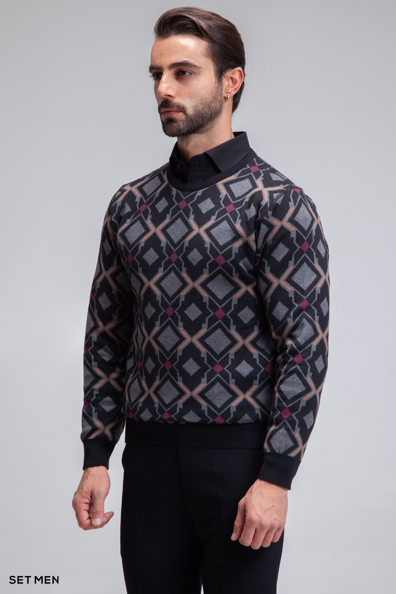 بافت طرح دار