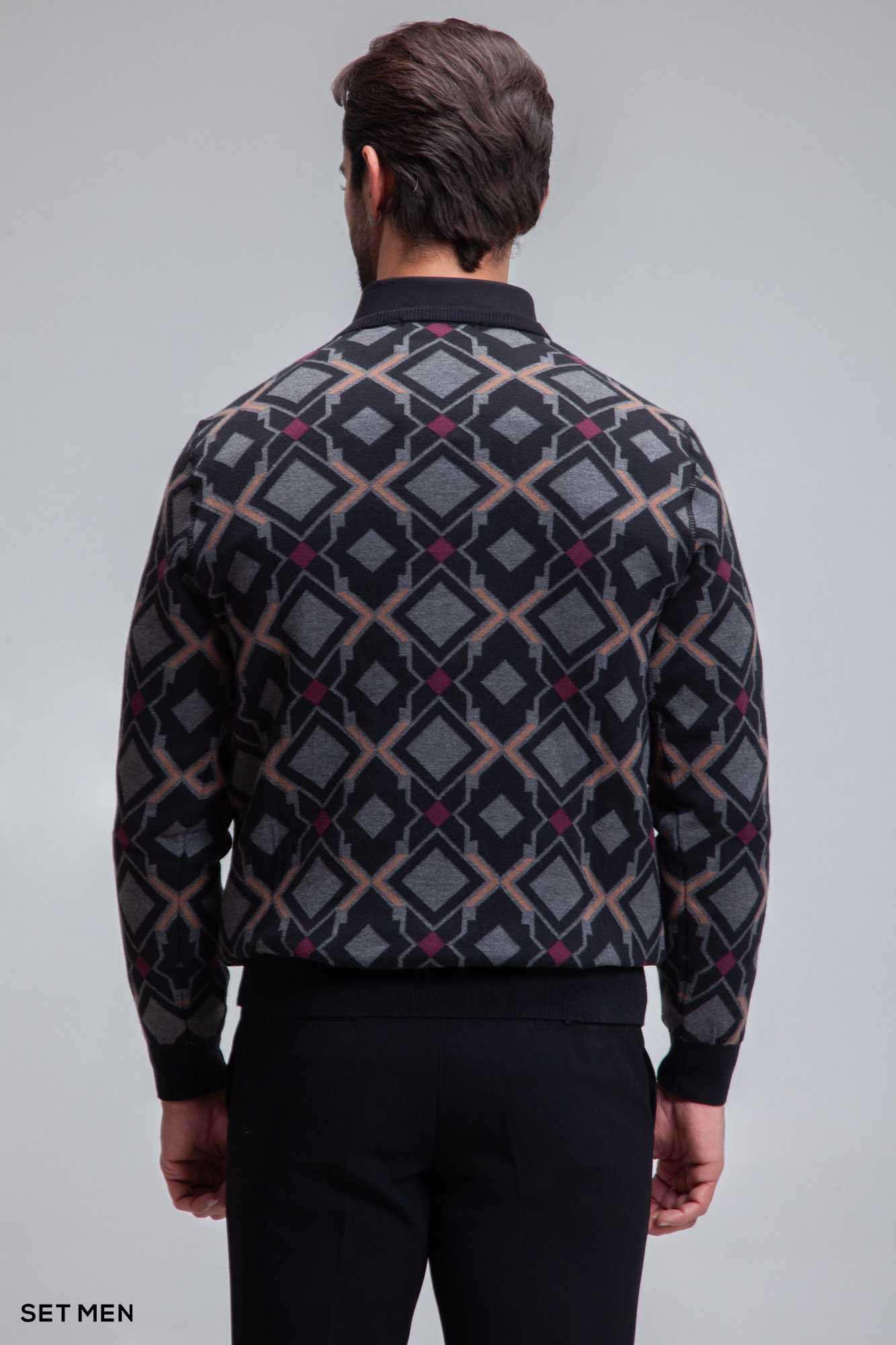 بافت طرح دار