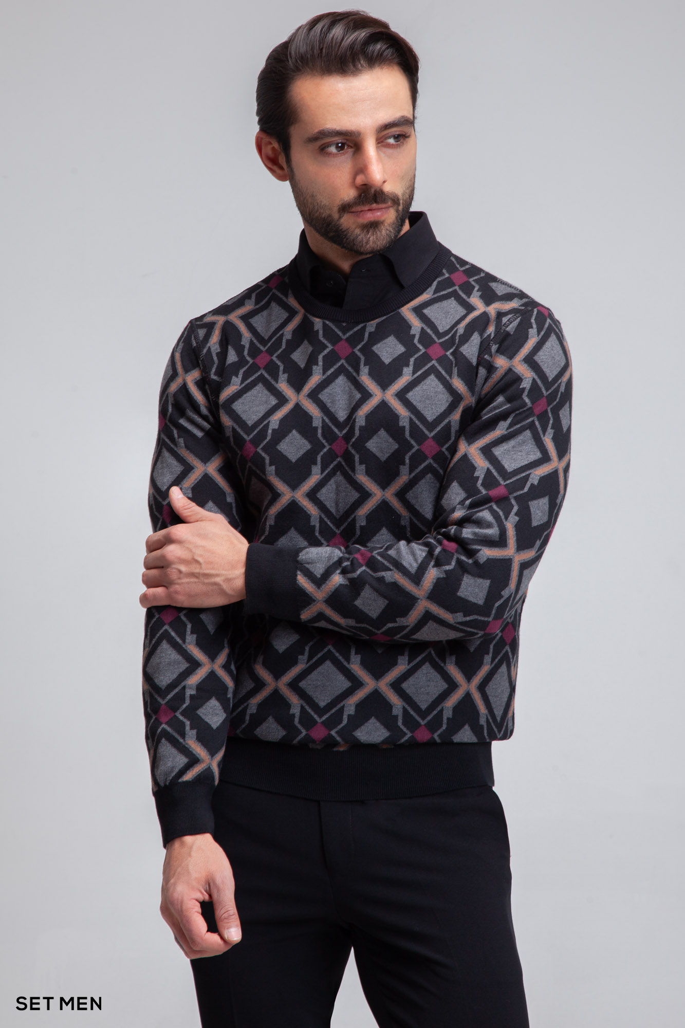 بافت طرح دار