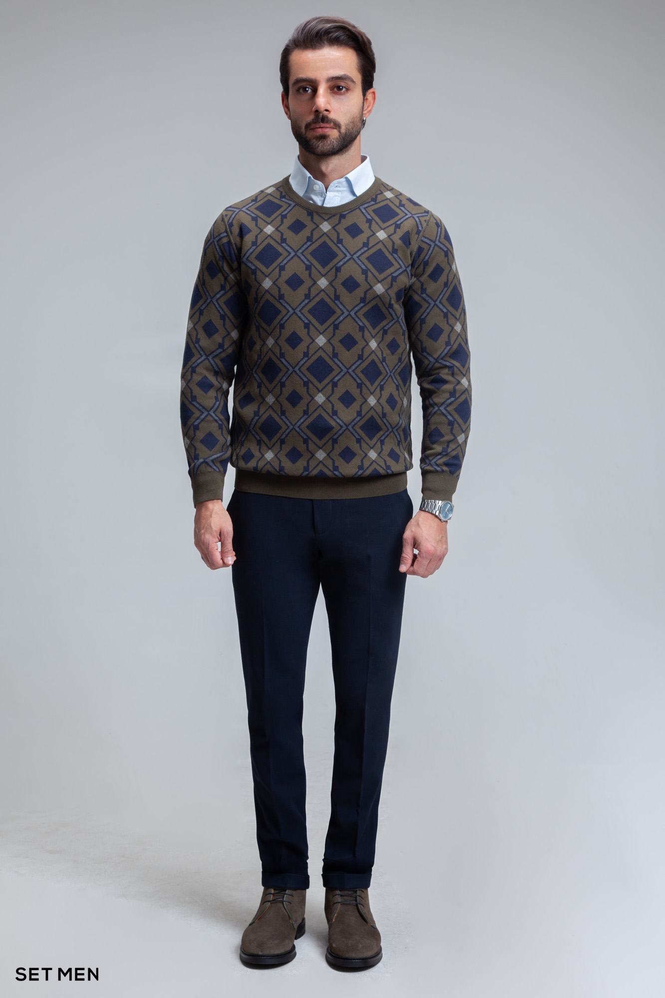 بافت طرح دار