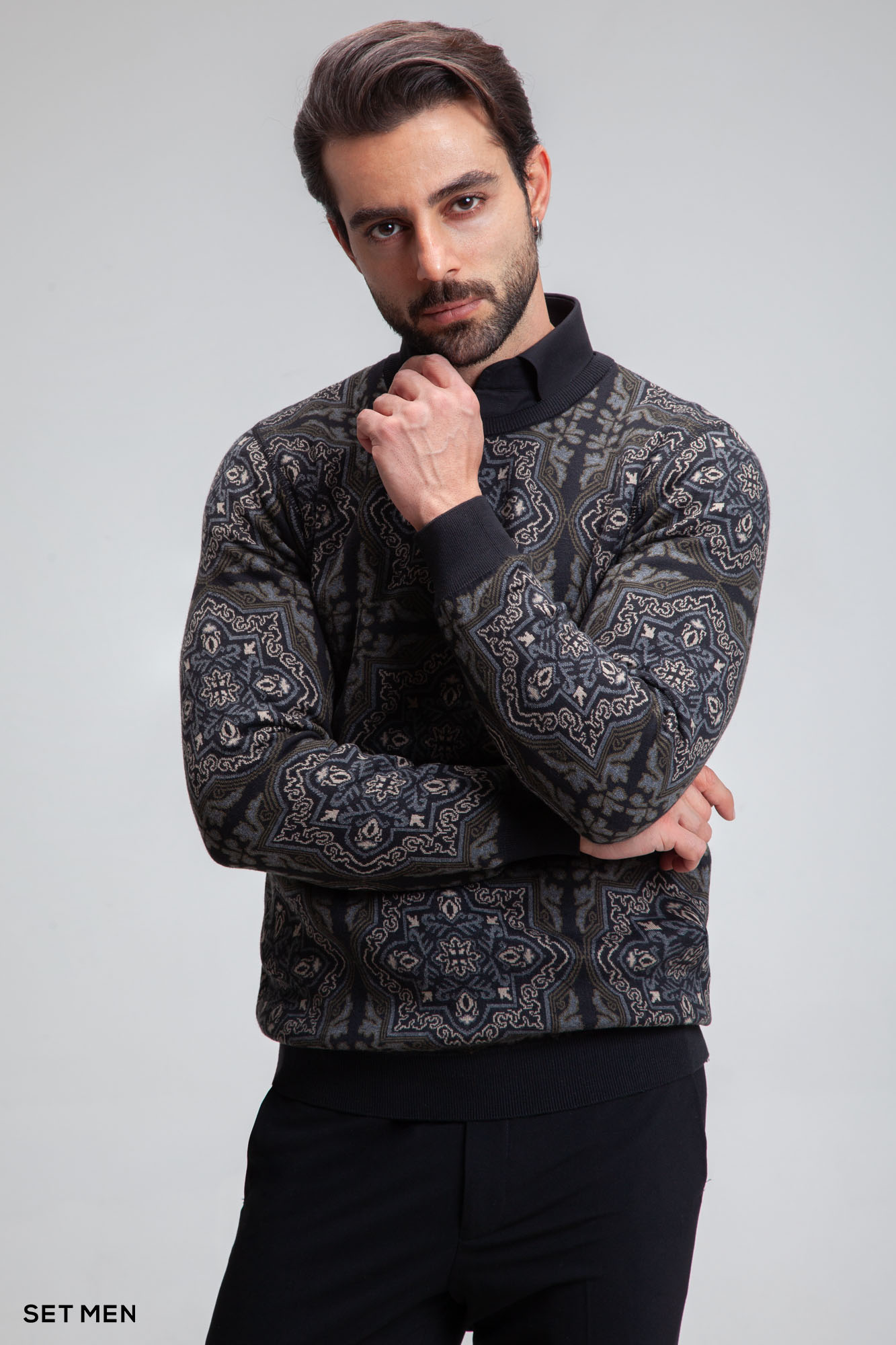 بافت طرح دار