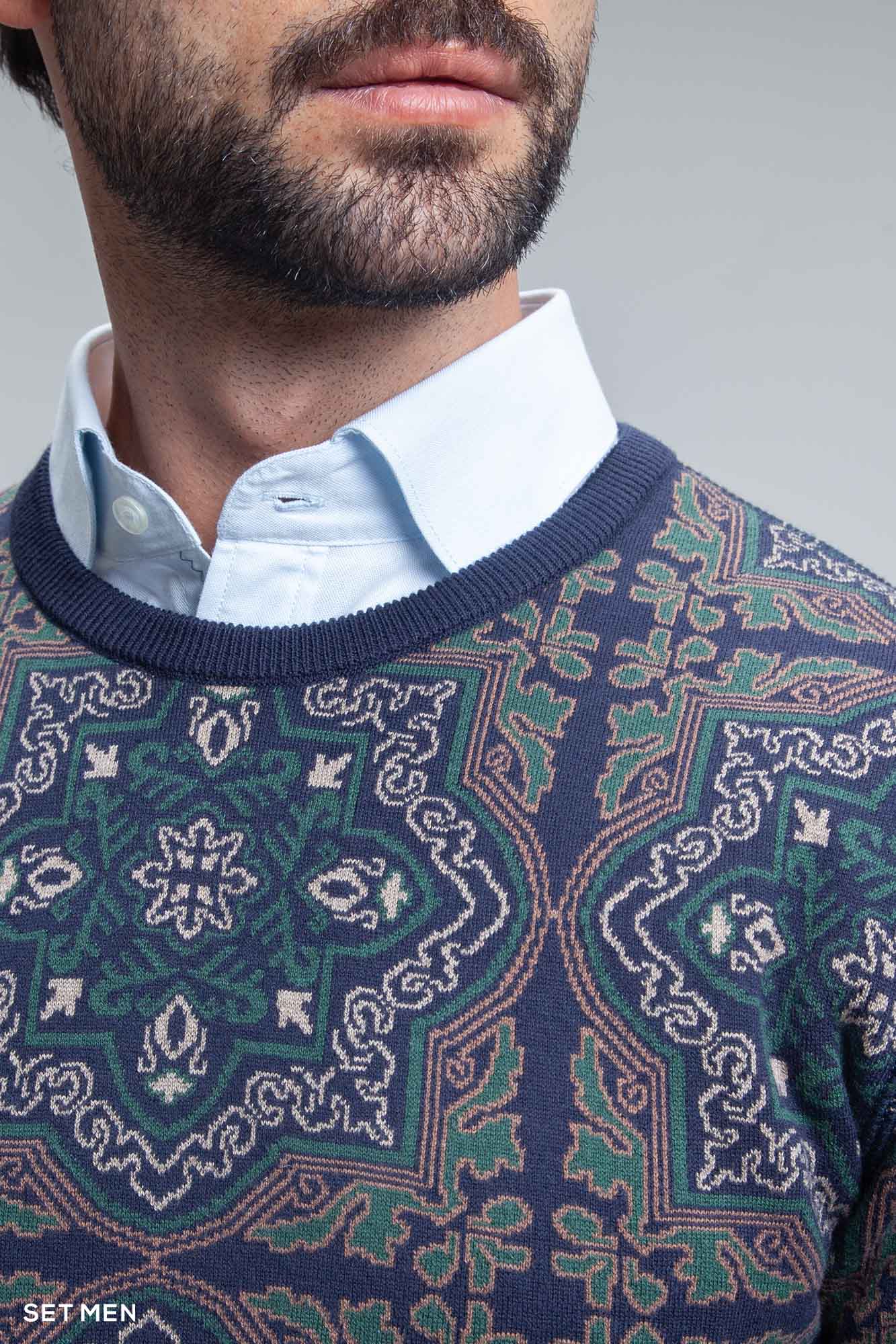 بافت طرح دار