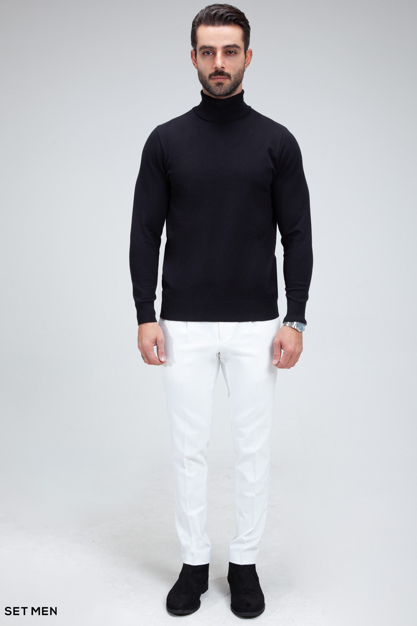 بافت یقه اسکی