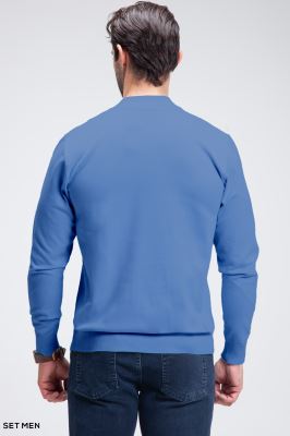 بافت مردانه یقه اسکی