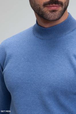 بافت مردانه یقه اسکی