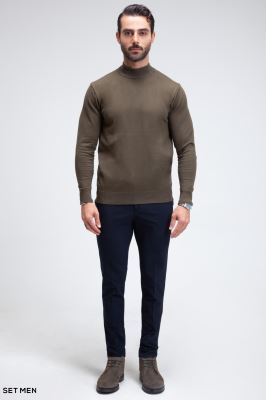 بافت مردانه یقه اسکی