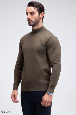 بافت مردانه یقه اسکی