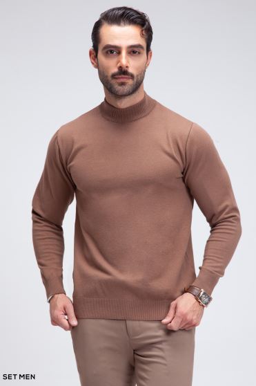 بافت مردانه یقه اسکی