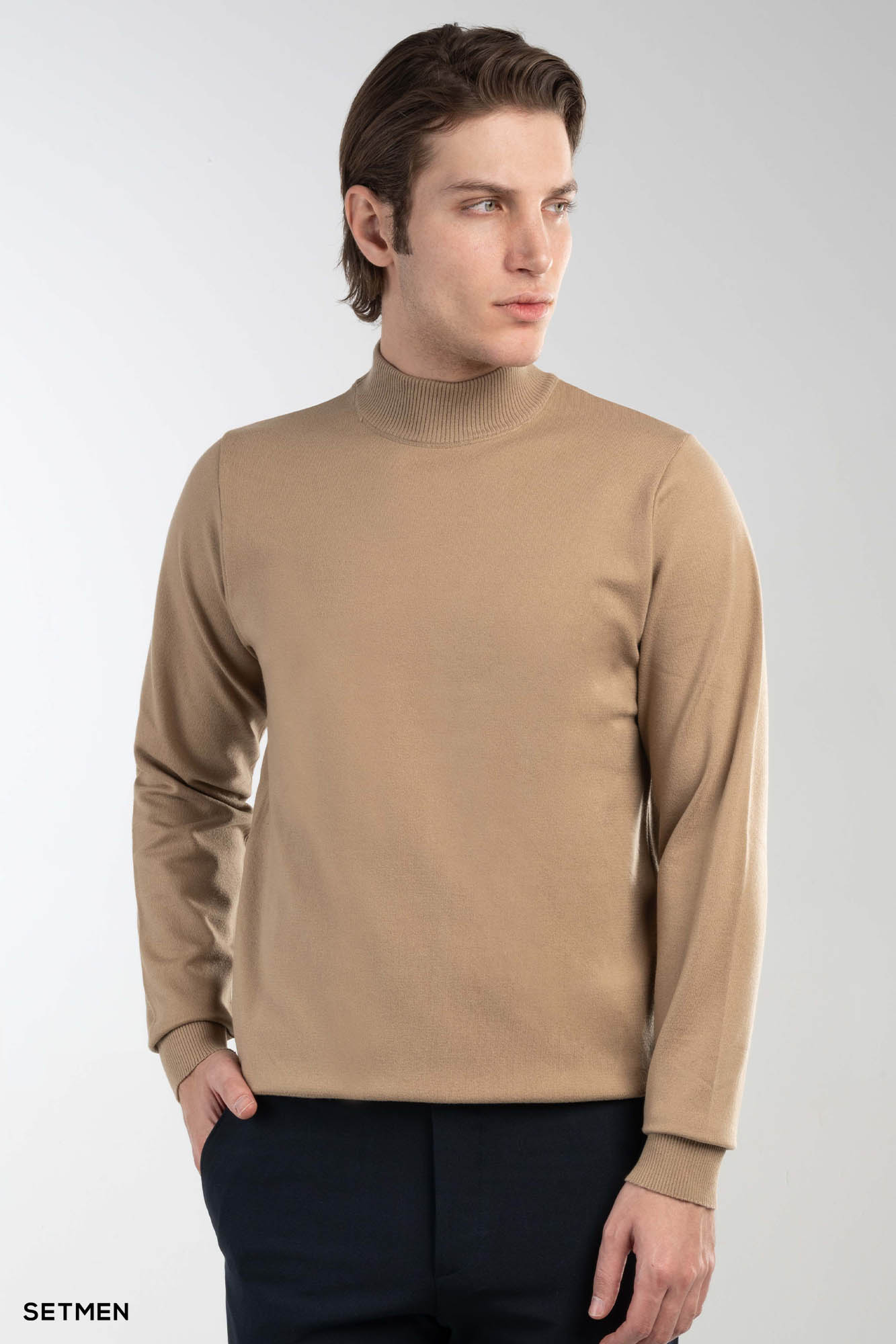 بافت مردانه یقه اسکی