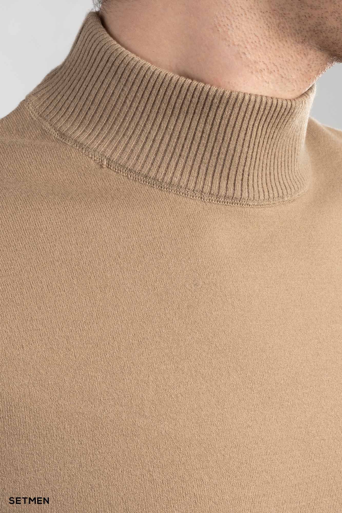 بافت مردانه یقه اسکی