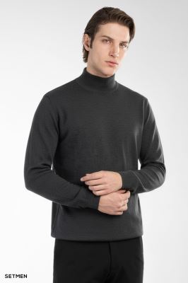 بافت مردانه یقه اسکی