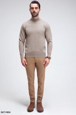 بافت مردانه یقه اسکی