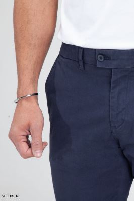 شلوار کتان مردانه