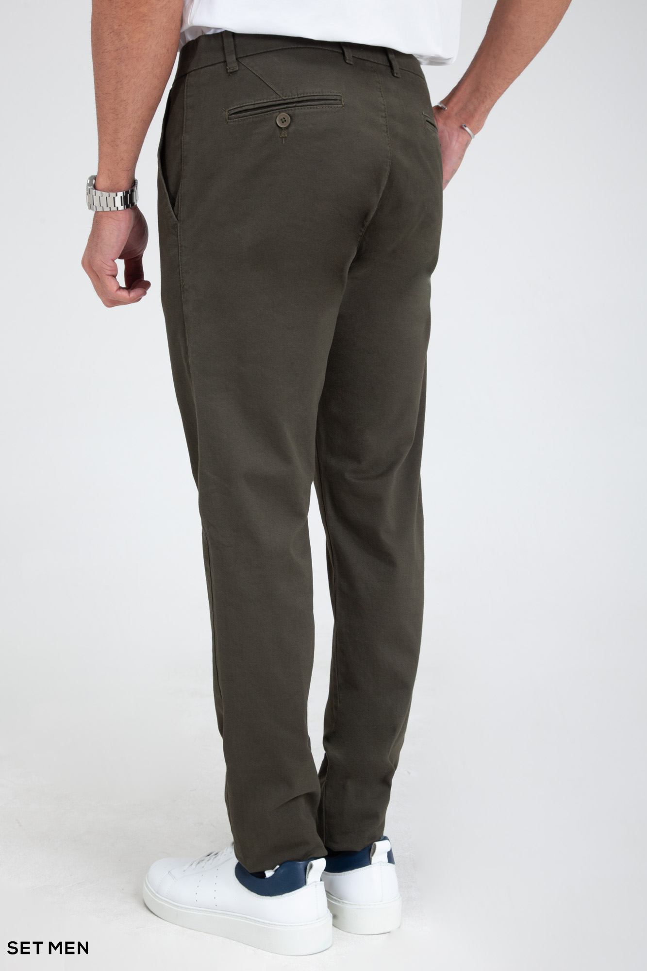 شلوار کتان مردانه