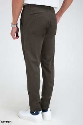 شلوار کتان مردانه