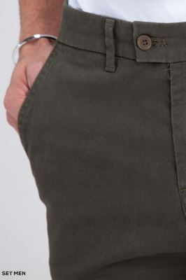 شلوار کتان مردانه