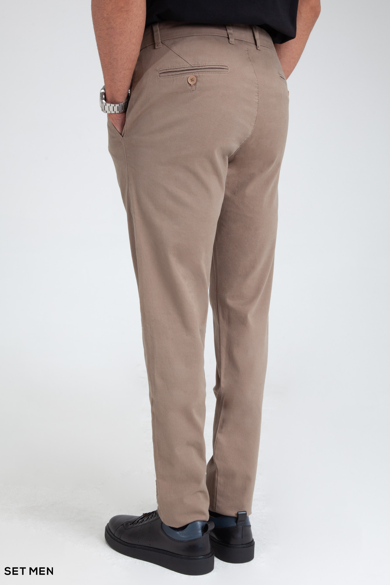 شلوار کتان مردانه