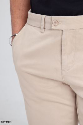 شلوار کتان مردانه