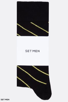 جوراب مردانه کلاسیک طرح دار