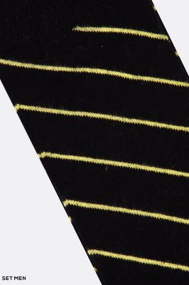 جوراب مردانه کلاسیک طرح دار