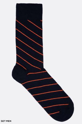 جوراب مردانه کلاسیک طرح دار