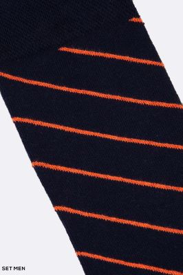 جوراب مردانه کلاسیک طرح دار