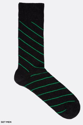 جوراب مردانه کلاسیک طرح دار