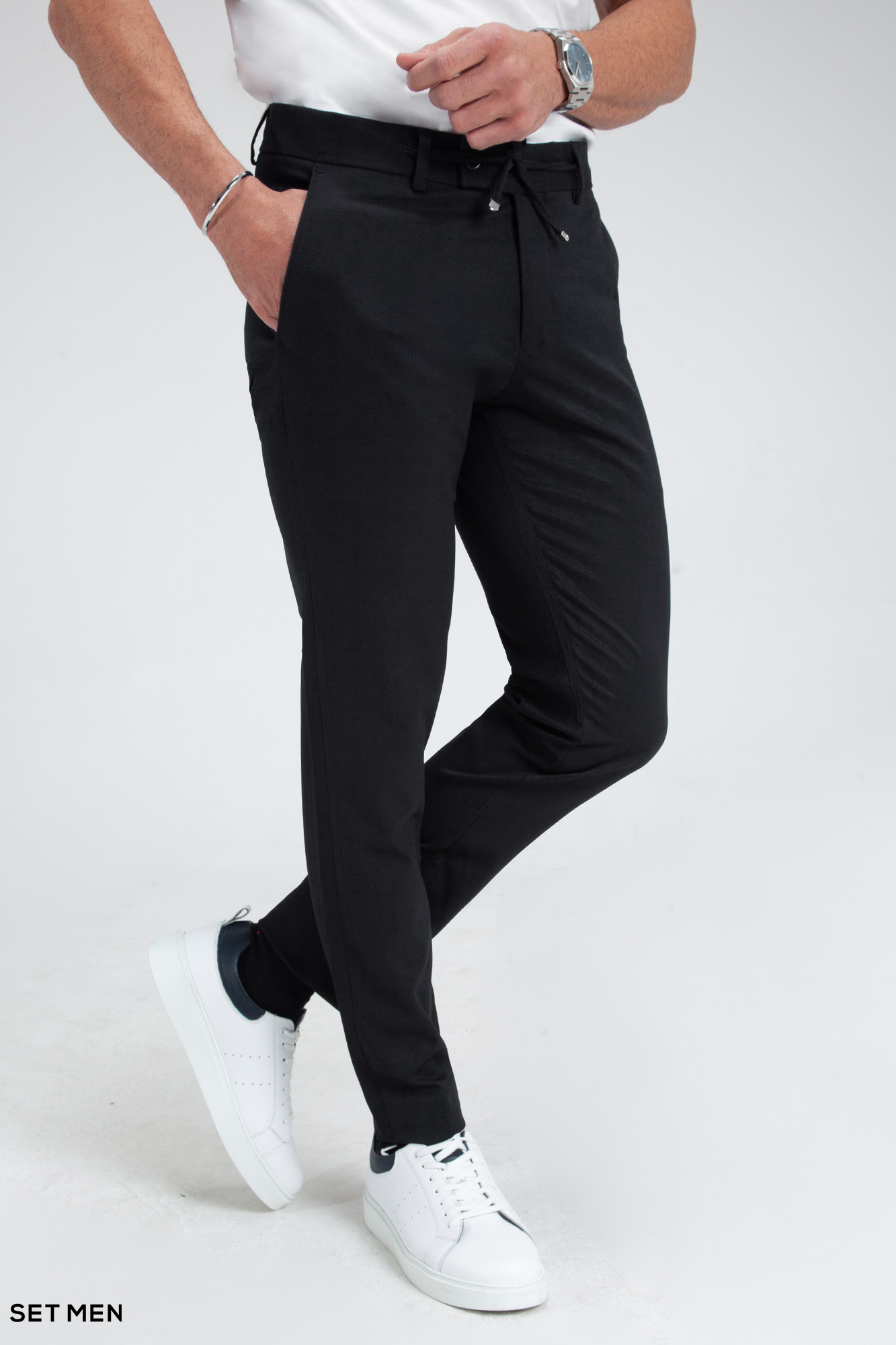 شلوار پارچه ای مردانه کامفورت